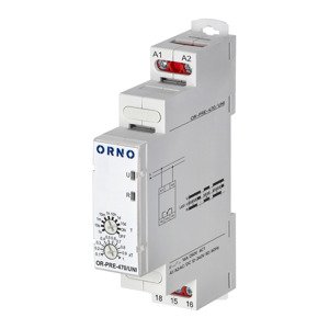Time relay Economic, activation for a preset time, universal power supply