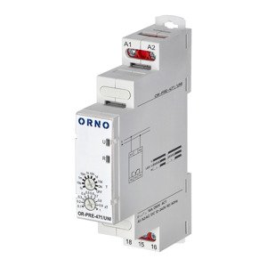 Time relay Economic, delayed activation, universal power supply