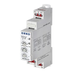 Staircase timer Economic, 6 operation modes, 230 VAC