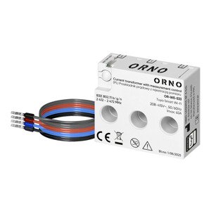 Three Phase current transformer with measurement control,max. 440V/63A, Tuya Smart Wi-Fi