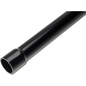 Rúrka/trubka pevná UPRMS 25 PVC LG 1250N s hrdlom, UV stab. sivá 3m, (UNIVOLT)