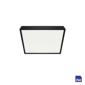 Svietidlo prisadené LENYS III SQ 12W LED 4000K IP44 (luxera)