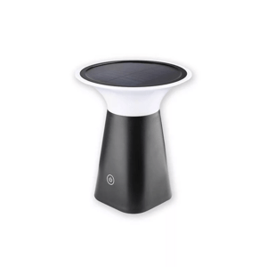 Svietidlo LED solárne stolné 5W,  IP65  3000K ,188x165 mm (120 lumen)