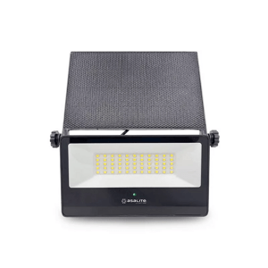 Reflektor solárny so senzorom 20W 4000K (1800 lumens) čierny