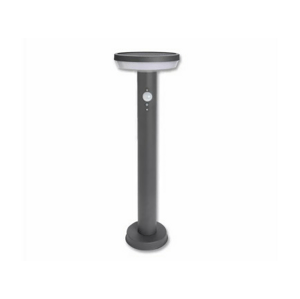 Svietidlo LED solárne záhradné 5W, IP65  3000K 160x400mm (400 lumen) + Sensor