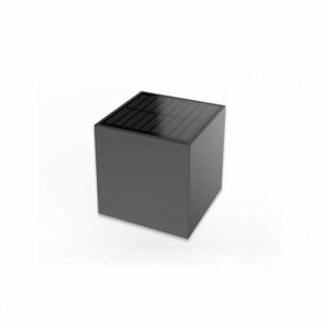Svietidlo solárne nástenné 3W IP44 4000K (200 lumen) + Microwave Sensor ,100x100 mm