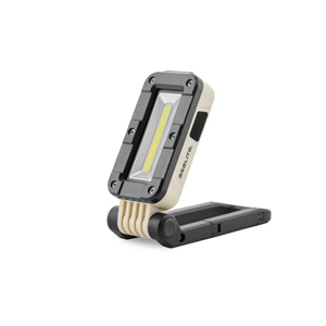 Svietidlo nabíjateľné 3W+3W pracovné oleju odolné  (380 lumens)