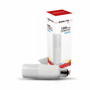 žiarovka LED 13W,  E27 T45 4000K (1300 lumens)