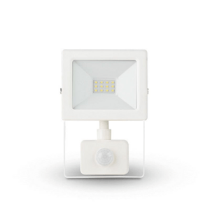 Reflektor so senzorom 10W 4500K (900 lumens) biely