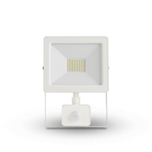 Reflektor so senzorom 30W 4500K (2700 lumens) biely