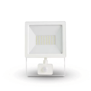 Reflektor so senzorom 50W ,4500K (4500 lumens) biely