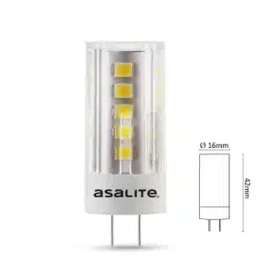 žiarovka LED 2W G4 12V 3000K (220 lumens)