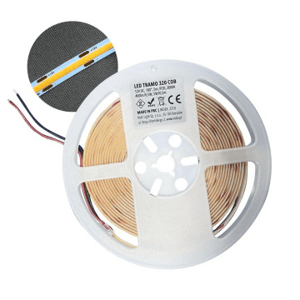 Pásik LED TRAMO 50m, 320 COB, 24V, 3000k (Kobi)