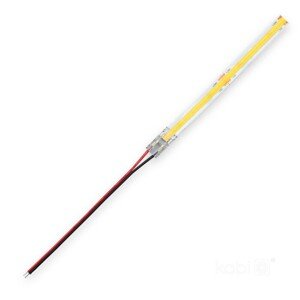 Konektor spojka 10cm  pre led pásik COM 8mm (Kobi)