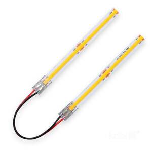 Konektor spojka obojstranná  10cm  pre led pásik COM 8mm (Kobi)