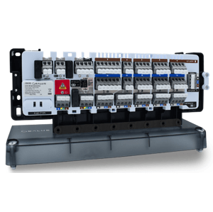 Centrálna svorkovnica, 5-zónová pre ovládanie 5 zón 230V (THERMOCONTROL)