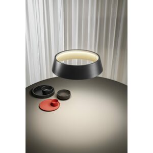 Závesné svietidlo GEA Juliette S NERO-ORO, 50W, 2300lm,3000K, stmievateľné