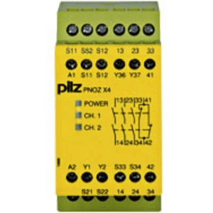 Relé bezpečnostné, 774730, 24VDC, DIN, PNOZ X(Pilz)