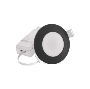 LED SVIETIDLO LORI VST. KR 4,5W 345LM IP65 CCT čierná (EMOS)
