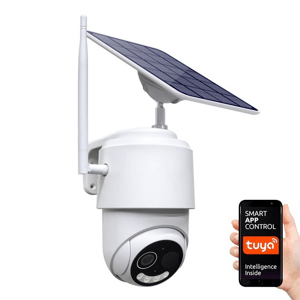 Kamera  solárna vonkajšia Immax Smart Security Solar Sentry WiFi, P/T, HD, PIR, 4MP
