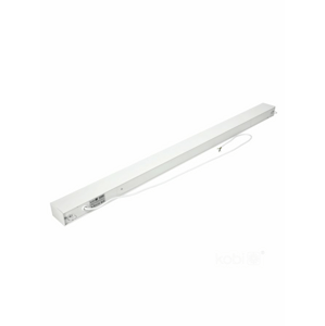Svietidlo lineárne LED KOLINE K1, 40W, 120cm, biele (Kobi)