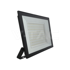 Reflektor LED 100W, 4000K, 9500lm, čierny  VT-44109, IP65,110°, 253x29x225mm  (V-TAC)