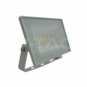 Reflektor LED 10W, 6400K, 850lm, biely  VT-44012, IP65,110°, 96x25x90mm  (V-TAC)