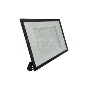 Reflektor LED 200W, 4000K, 19200lm, čierny  VT-44208, IP65,110°, 375x30x310mm  (V-TAC)