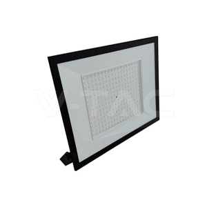 Reflektor LED 200W, 6500K, 19200lm, čierny  VT-44208, IP65,110°, 375x30x310mm  (V-TAC)