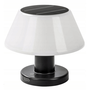 Svietidlo solárne stolné TABLO , 4000k , 50-200lm , IP54 O15,3xH13,5 cm ,nabíjanie USB-C