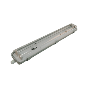 Svietidlo VUMBI IV, hermetické pre 2xT8 LED, IP65, 120cm, 1271x100x60 mm
