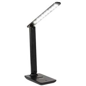 Lampa stolová LED 9W 3-6000K CCT čierna BLOW LB-15