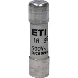 Valcová poistka CH10x38 1A gG 500V (ETI)