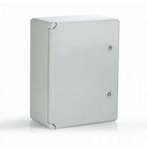 Rozvádzač nástenný 500x350x190mm prázdny IP55/IP65 ABS sivá PB-5035 (xbs)