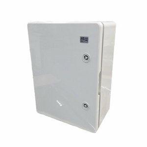 Rozvádzač nástenný 600x400x200mm prázdny IP55/IP65 ABS sivá PB-6040 (xbs)