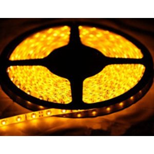 Pásik LED 12V 3,6W, Žltá 400lm, 5m, 60 LED/m, VT-3528 IP20 (V-TAC)