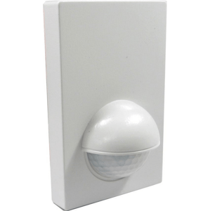 Nástenný pohybový senzor PIR 180° 1200/200lux 12m (HDX)