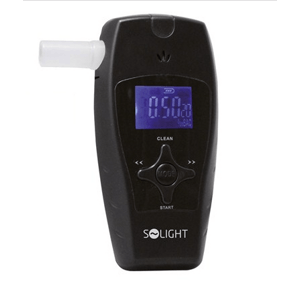 alkoholtester profi , rozsah 0,015-1,5 (SOLIGHT)