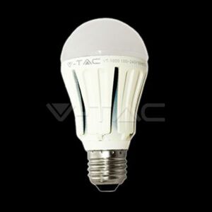 Žiarovka LED 10W, E27 - A60, 6000K, 810lm, 120°, VT-1810 (V-TAC)