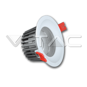 Stropné LED svietidlo zapustené 24W, 4500K, 1920lm, biele VT-1724 RD (V-TAC)