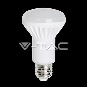 Žiarovka LED E27 8W, 4500K, 500lm, VT-1862 (V-TAC)
