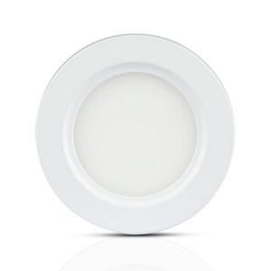 Mini LED panel okrúhly na povrch 8W, 4000K, 800lm, VT-1408RD (V-TAC)