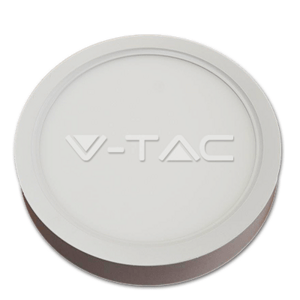 Svietidlo LED 22W, 6000K, 2200lm, IP20, 120°, Al-biela, KTS-LP, O235, VT-1422RD (V-TAC)