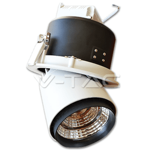 Svietidlo LED 25W, 4500K, 1750lm, IP20, 34°, Al-čierna, BOp-Z, O173x130, VT-4725 (V-TAC)