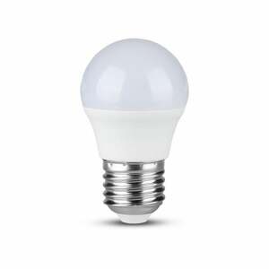 Žiarovka LED E27 4W, 2700K, 320lm, G45 VT-1830 (V-TAC)
