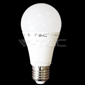 Žiarovka LED 12W, E27 - A60, 3000K, 1055lm, 200°, Ra 80, SMD, VT-1864 (V-TAC)