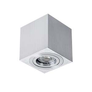 Svietidlo GU10 25W, IP20, hliník, BOp-P, 80x80x82, DUCE AL-DTL50 (Kanlux)