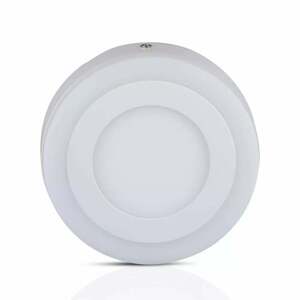 Mini LED panel okrúhly na povrch 6+2W, 4500K, 800lm, VT-809 (V-TAC)