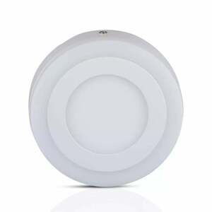Mini LED panel okrúhly na povrch 18+3W, 4500K, 2200lm, VT-2209 (V-TAC)