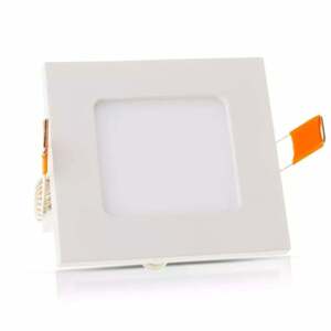 Mini LED panel štvorcový Premium zapustený 12W, 4000K, 1000lm, VT-1207 (V-TAC)